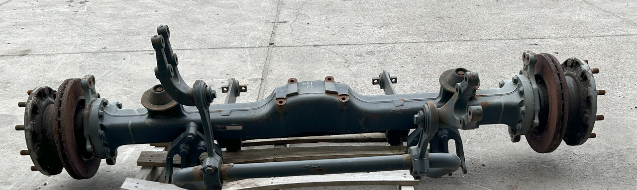 MERCEDES ACTROS MP4 TRAILING AXLE - Trục sau: hình 3 MERCEDES ACTROS MP4 TRAILING AXLE - Trục sau: hình 3