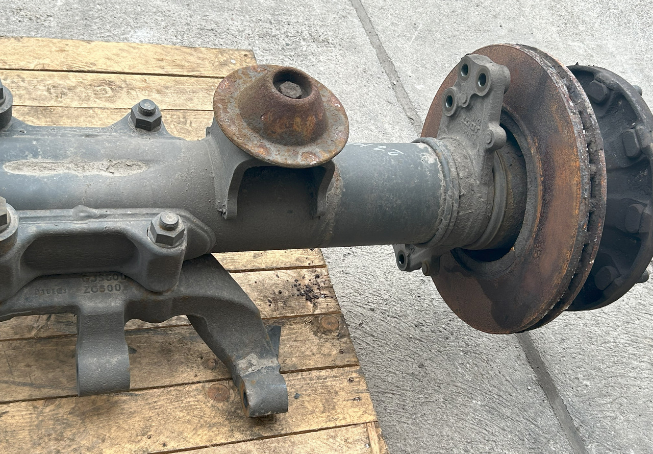 MERCEDES ACTROS MP4 TRAILING AXLE - Trục sau: hình 5 MERCEDES ACTROS MP4 TRAILING AXLE - Trục sau: hình 5