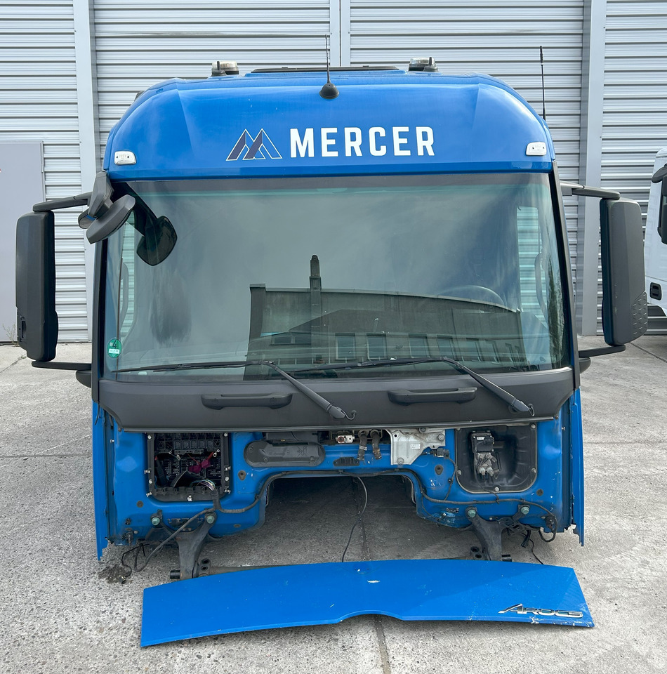 MERCEDES AROCS MP4 L STREAM SPACE 2.30M , tunnel 170 mm - Cabin: hình 1 MERCEDES AROCS MP4 L STREAM SPACE 2.30M , tunnel 170 mm - Cabin: hình 1