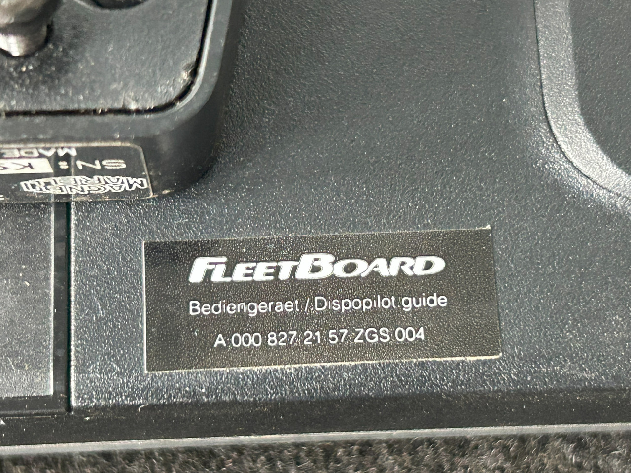 MERCEDES-BENZ ACTROS MP4 FLEETBOARD DISPLAY SCREEN WITH BRACKET - Hệ thống định vị: hình 4 MERCEDES-BENZ ACTROS MP4 FLEETBOARD DISPLAY SCREEN WITH BRACKET - Hệ thống định vị: hình 4