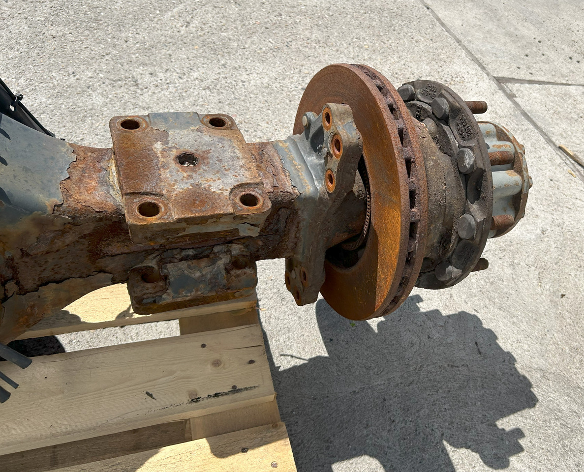 MERCEDES-BENZ REAR AXLE + HUBS ACTROS MP4 R440-13 2,846 - Trục sau cho Xe tải: hình 5 MERCEDES-BENZ REAR AXLE + HUBS ACTROS MP4 R440-13 2,846 - Trục sau cho Xe tải: hình 5