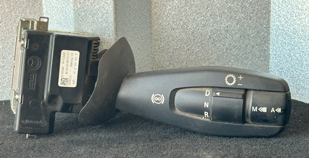 MERCEDES GEAR SHIFT PAPER ACTROS MP4 - Cần số: hình 1 MERCEDES GEAR SHIFT PAPER ACTROS MP4 - Cần số: hình 1