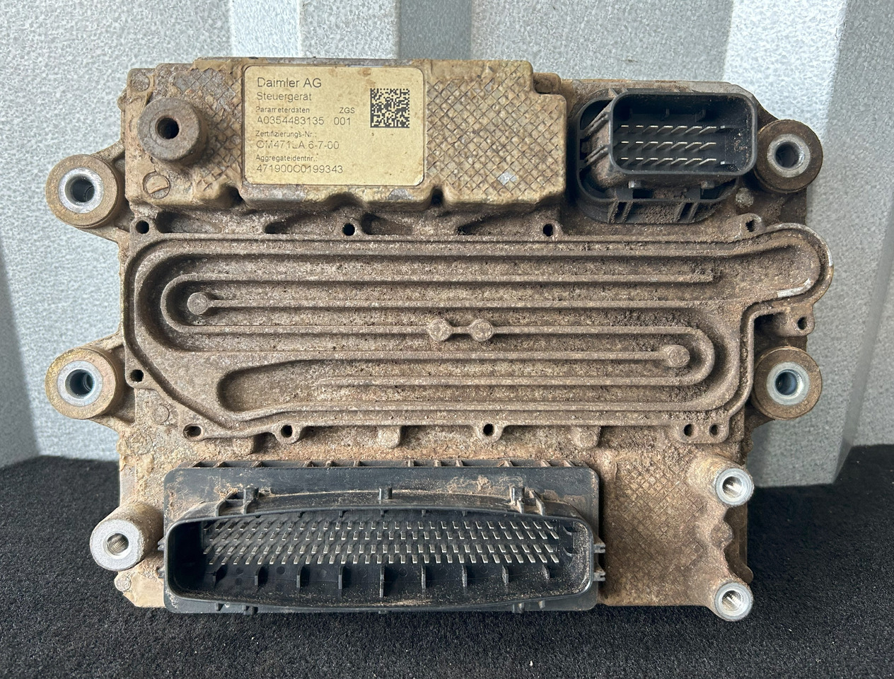 MERCEDES MCM 2.1 ACTROS MP4 - ECU cho Xe tải: hình 1 MERCEDES MCM 2.1 ACTROS MP4 - ECU cho Xe tải: hình 1