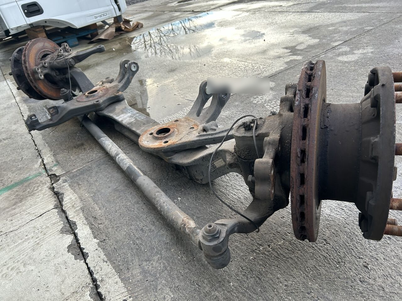 Mercedes-Benz ACTROS MP4 A9603312701 Mercedes-Benz ACTROS MP4 truck - Trục và các bộ phận cho Xe tải: hình 5 Mercedes-Benz ACTROS MP4 A9603312701 Mercedes-Benz ACTROS MP4 truck - Trục và các bộ phận cho Xe tải: hình 5