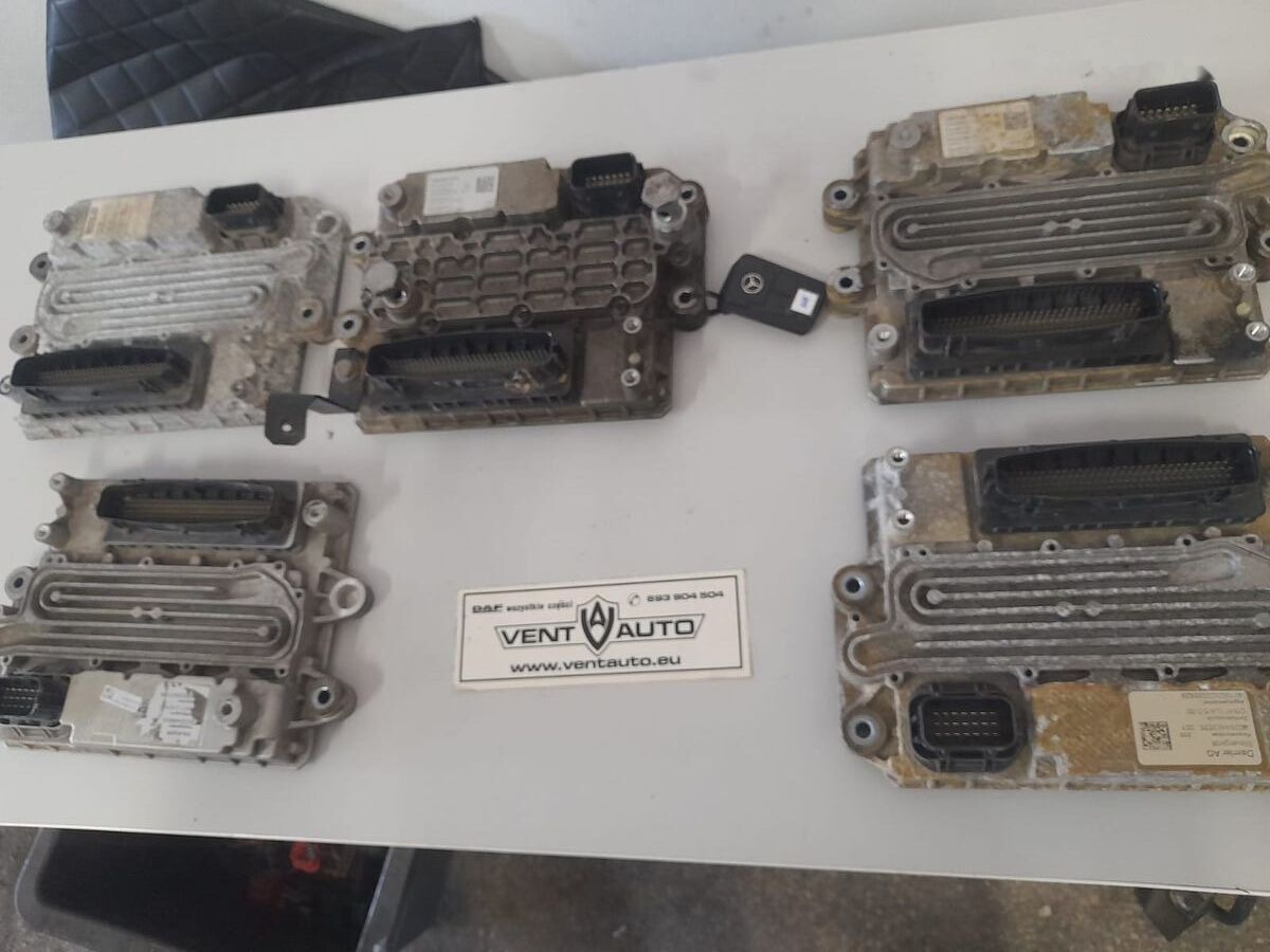 Mercedes-Benz Actros MP4 MCM2 OM470 OM471 Mercedes-Benz ACTROS MP4 truck - ECU cho Xe tải: hình 1 Mercedes-Benz Actros MP4 MCM2 OM470 OM471 Mercedes-Benz ACTROS MP4 truck - ECU cho Xe tải: hình 1