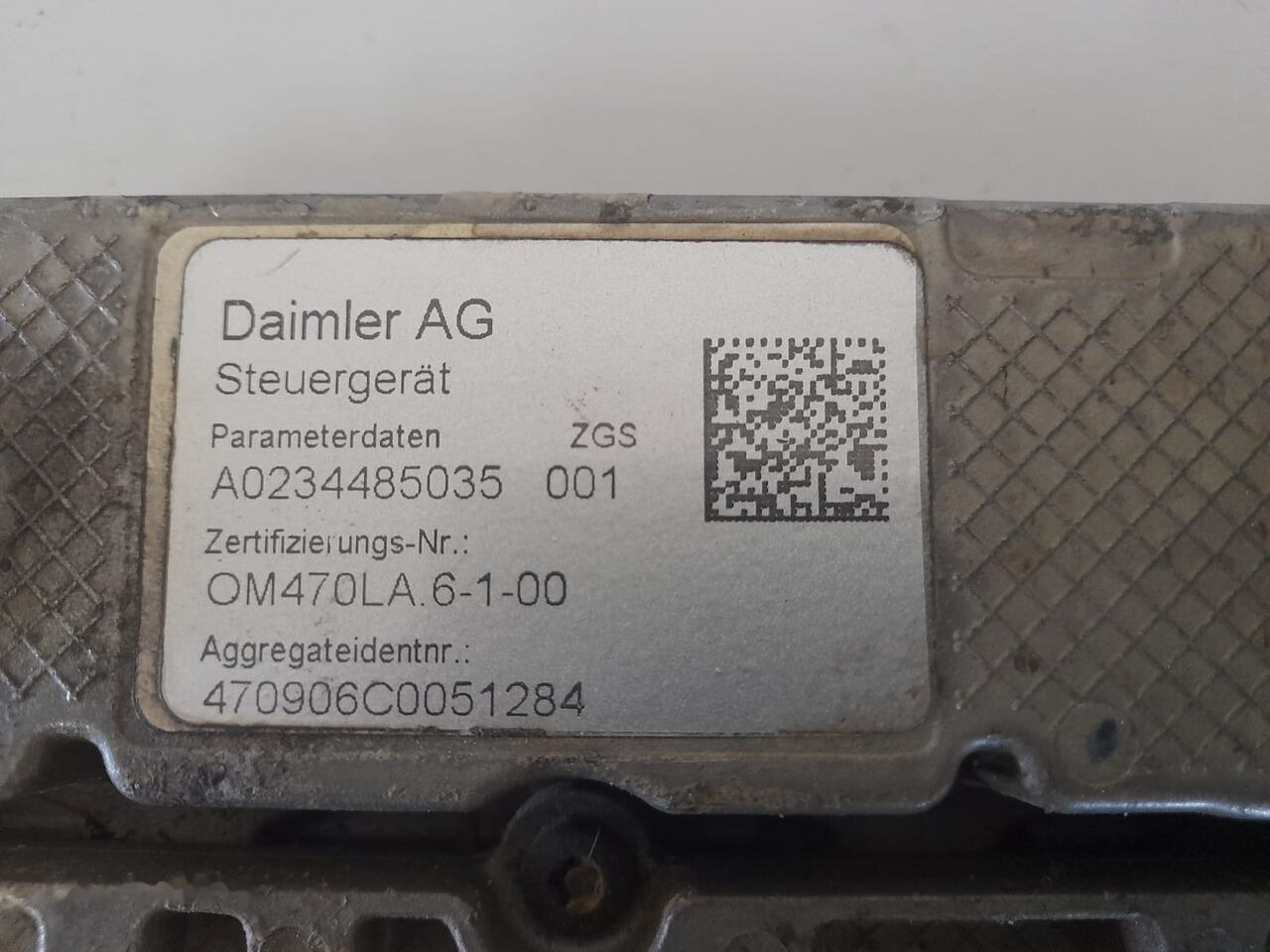Mercedes-Benz Actros MP4 MCM2 OM470 OM471 Mercedes-Benz ACTROS MP4 truck - ECU cho Xe tải: hình 4 Mercedes-Benz Actros MP4 MCM2 OM470 OM471 Mercedes-Benz ACTROS MP4 truck - ECU cho Xe tải: hình 4