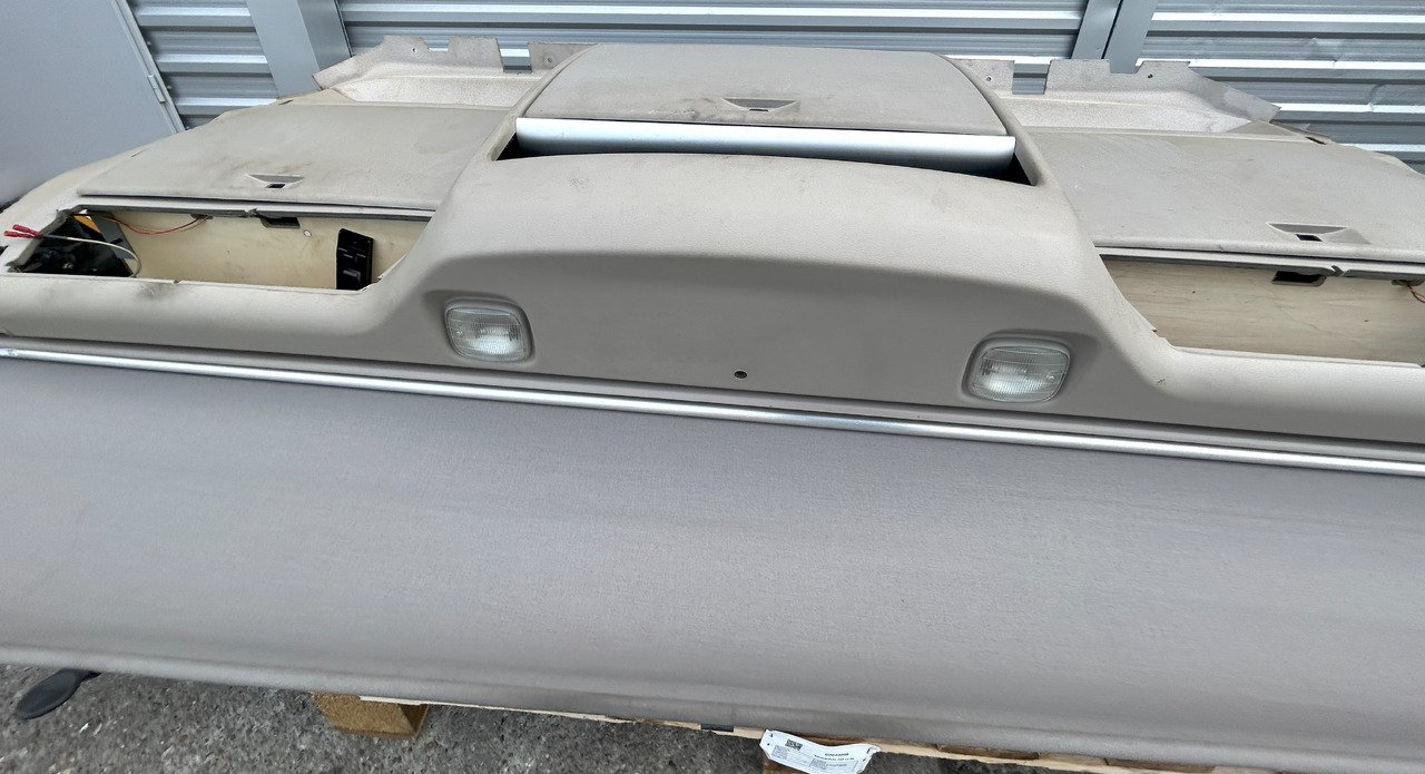 Phụ tùng DAF XF 106 480 UPPER COCKPIT STORAGE SHELVES SHELF STORAGE CONSOLE BOARD SUPER SPACE CAB: hình 9