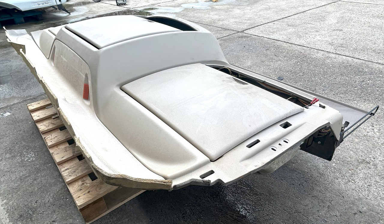 Phụ tùng DAF XF 106 480 UPPER COCKPIT STORAGE SHELVES SHELF STORAGE CONSOLE BOARD SUPER SPACE CAB: hình 7