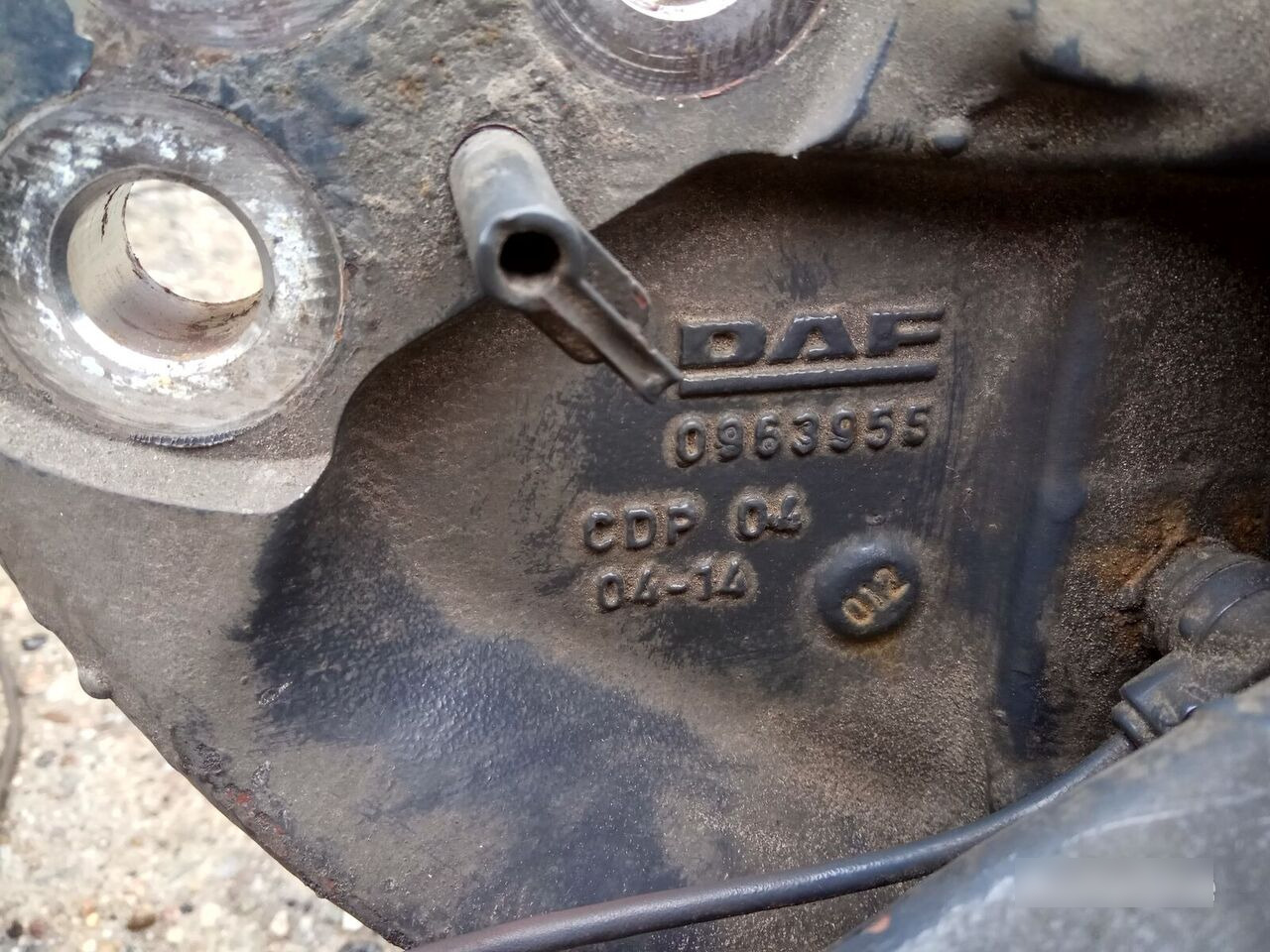 Trục và các bộ phận cho Xe tải Przednia, kompletna belka zawieszenia   DAF XF 106 truck: hình 9