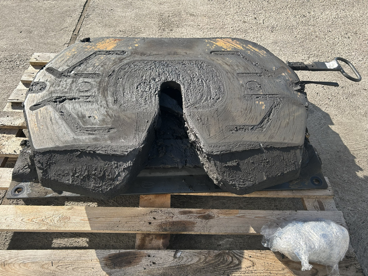 SAF GF GF SK-S 36,2 MERCEDES ACTROS MP4 - Khớp nối bánh xe thứ năm cho Xe tải: hình 1 SAF GF GF SK-S 36,2 MERCEDES ACTROS MP4 - Khớp nối bánh xe thứ năm cho Xe tải: hình 1