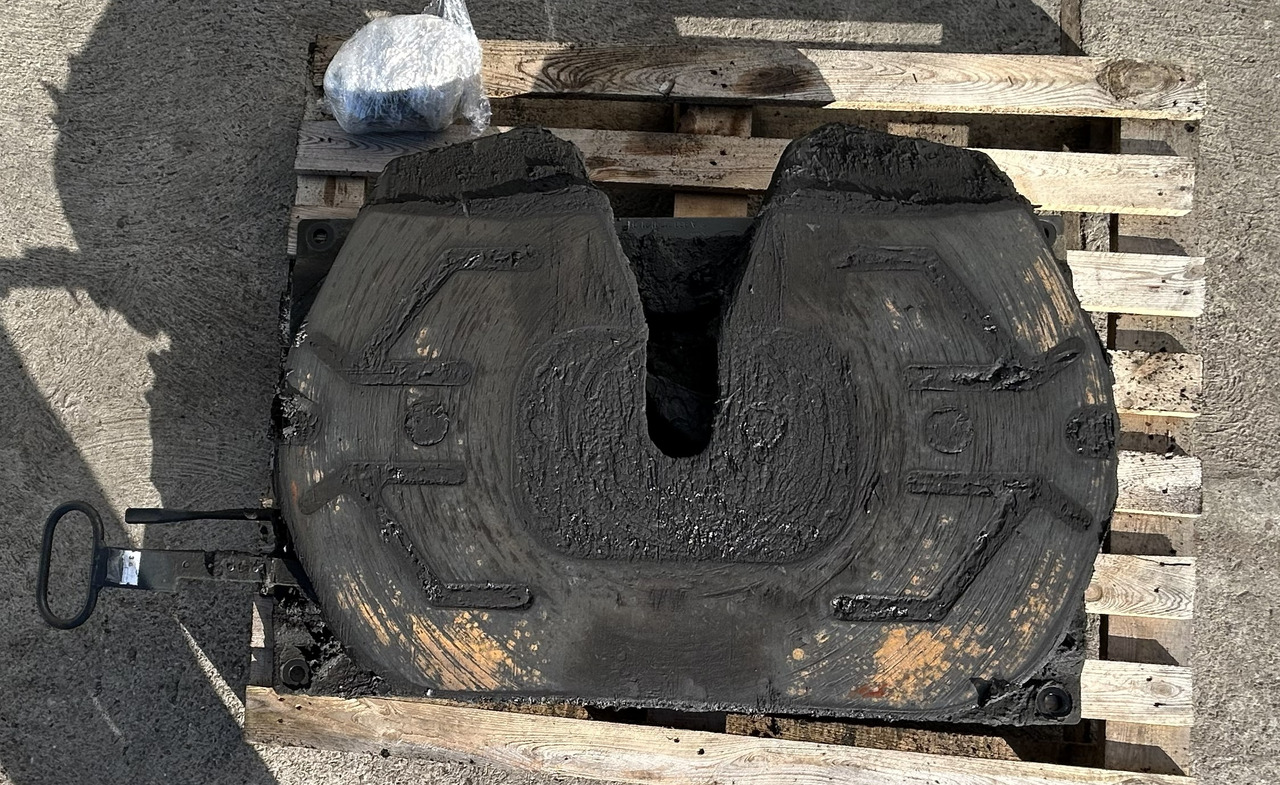 SAF GF GF SK-S 36,2 MERCEDES ACTROS MP4 - Khớp nối bánh xe thứ năm cho Xe tải: hình 4 SAF GF GF SK-S 36,2 MERCEDES ACTROS MP4 - Khớp nối bánh xe thứ năm cho Xe tải: hình 4