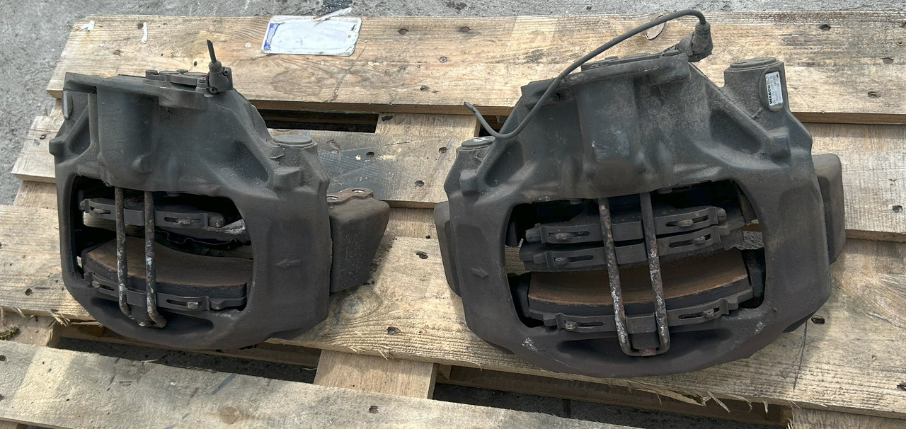 WABCO REAR BRAKE CALIPER SET MERCEDES ACTROS MP4 - Bộ kẹp phanh: hình 2 WABCO REAR BRAKE CALIPER SET MERCEDES ACTROS MP4 - Bộ kẹp phanh: hình 2