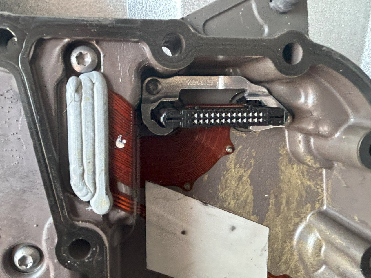 ZF TRAXON ZF GEARBOX CONTROL - Hộp số và các bộ phận: hình 5 ZF TRAXON ZF GEARBOX CONTROL - Hộp số và các bộ phận: hình 5