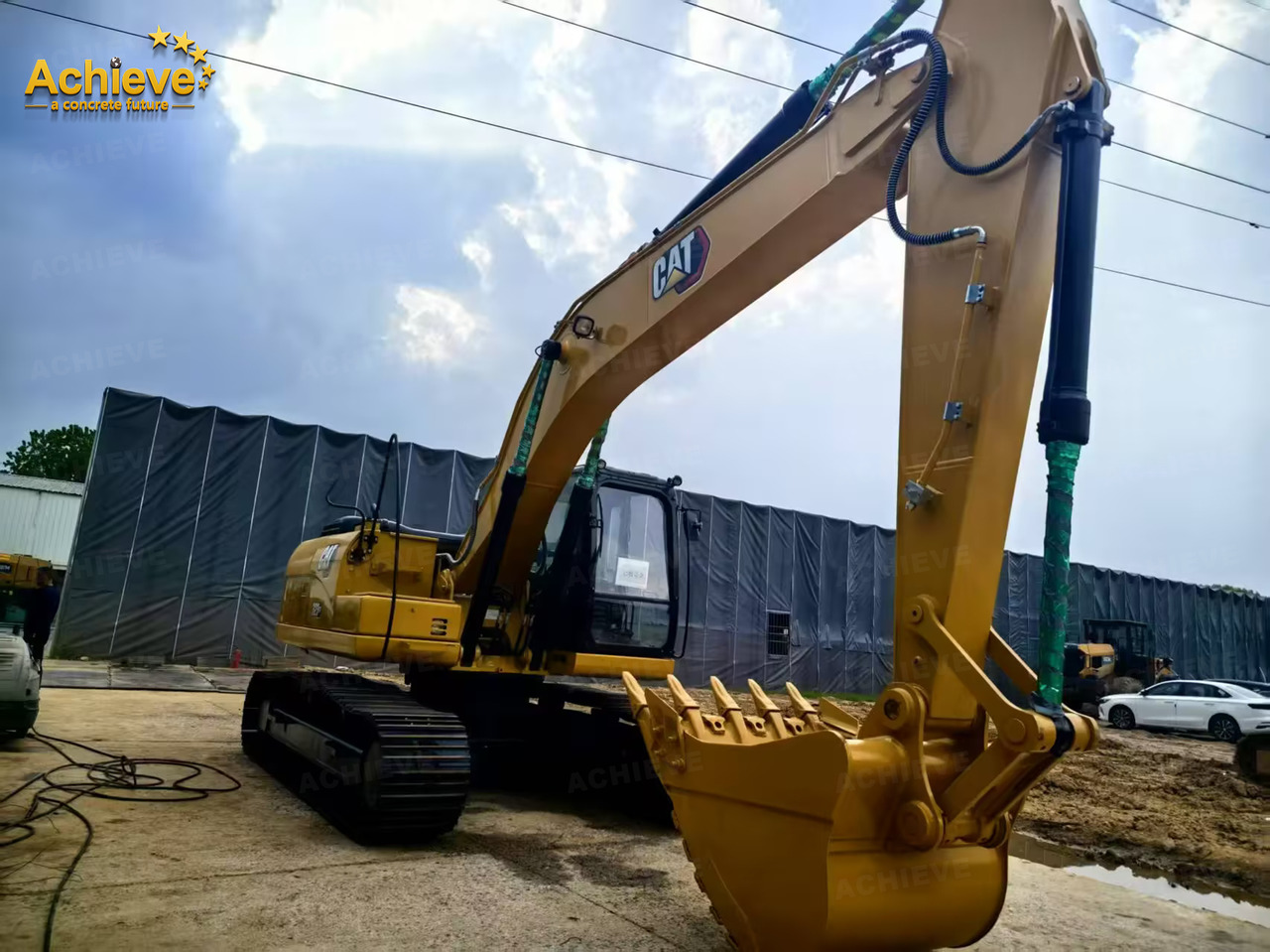 CATERPILLAR 2021 3100h 323GX Net Power - ISO 9249 123.7 kW Operating weight 21800 kg Maximum digging depth 6660 mm【ACHIEVE】 TOP CONDITION!!! - Máy xúc bánh xích: hình 3 CATERPILLAR 2021 3100h 323GX Net Power - ISO 9249 123.7 kW Operating weight 21800 kg Maximum digging depth 6660 mm【ACHIEVE】 TOP CONDITION!!! - Máy xúc bánh xích: hình 3
