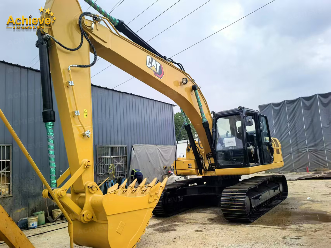 CATERPILLAR 2021 3100h 323GX Net Power - ISO 9249 123.7 kW Operating weight 21800 kg Maximum digging depth 6660 mm【ACHIEVE】 TOP CONDITION!!! - Máy xúc bánh xích: hình 2 CATERPILLAR 2021 3100h 323GX Net Power - ISO 9249 123.7 kW Operating weight 21800 kg Maximum digging depth 6660 mm【ACHIEVE】 TOP CONDITION!!! - Máy xúc bánh xích: hình 2