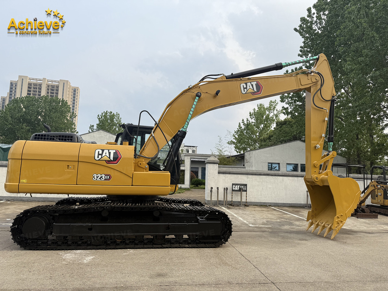 CATERPILLAR 2021 3100h 323GX Net Power - ISO 9249 123.7 kW Operating weight 21800 kg Maximum digging depth 6660 mm【ACHIEVE】 TOP CONDITION!!! - Máy xúc bánh xích: hình 4 CATERPILLAR 2021 3100h 323GX Net Power - ISO 9249 123.7 kW Operating weight 21800 kg Maximum digging depth 6660 mm【ACHIEVE】 TOP CONDITION!!! - Máy xúc bánh xích: hình 4