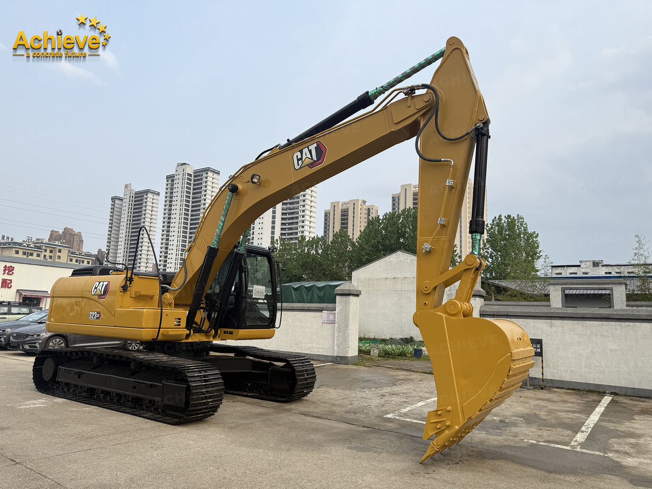 CATERPILLAR 2021 3100h 323GX Net Power - ISO 9249 123.7 kW Operating weight 21800 kg Maximum digging depth 6660 mm【ACHIEVE】 TOP CONDITION!!! - Máy xúc bánh xích: hình 1 CATERPILLAR 2021 3100h 323GX Net Power - ISO 9249 123.7 kW Operating weight 21800 kg Maximum digging depth 6660 mm【ACHIEVE】 TOP CONDITION!!! - Máy xúc bánh xích: hình 1