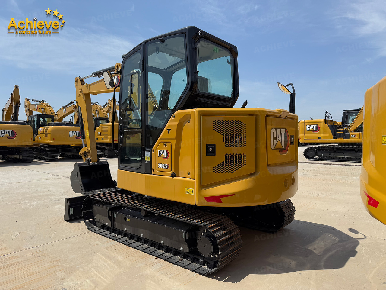 CATERPILLAR CAT®2025 306.5 Mini Hydraulic Excavator UD 0.25 m³ 36.5/2400 kw/rpm C2.4T 105 L【ACHIEVE】 TOP CONDITION!!! - Máy xúc bánh xích: hình 4 CATERPILLAR CAT®2025 306.5 Mini Hydraulic Excavator UD 0.25 m³ 36.5/2400 kw/rpm C2.4T 105 L【ACHIEVE】 TOP CONDITION!!! - Máy xúc bánh xích: hình 4