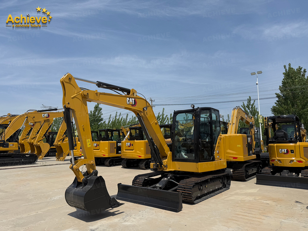 CATERPILLAR CAT®2025 306.5 Mini Hydraulic Excavator UD 0.25 m³ 36.5/2400 kw/rpm C2.4T 105 L【ACHIEVE】 TOP CONDITION!!! - Máy xúc bánh xích: hình 3 CATERPILLAR CAT®2025 306.5 Mini Hydraulic Excavator UD 0.25 m³ 36.5/2400 kw/rpm C2.4T 105 L【ACHIEVE】 TOP CONDITION!!! - Máy xúc bánh xích: hình 3