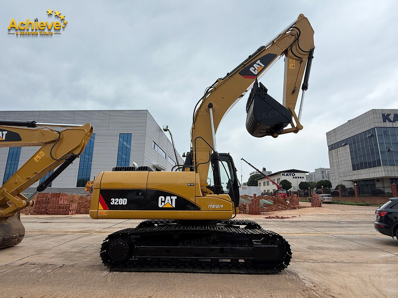 CATERPILLAR CAT 320D C6.4ACERT 1m³ 20930KG 20TON 103Kw/2000rpm 35Mpa【ACHIEVE】 TOP CONDITION!!! - Máy xúc: hình 2 CATERPILLAR CAT 320D C6.4ACERT 1m³ 20930KG 20TON 103Kw/2000rpm 35Mpa【ACHIEVE】 TOP CONDITION!!! - Máy xúc: hình 2
