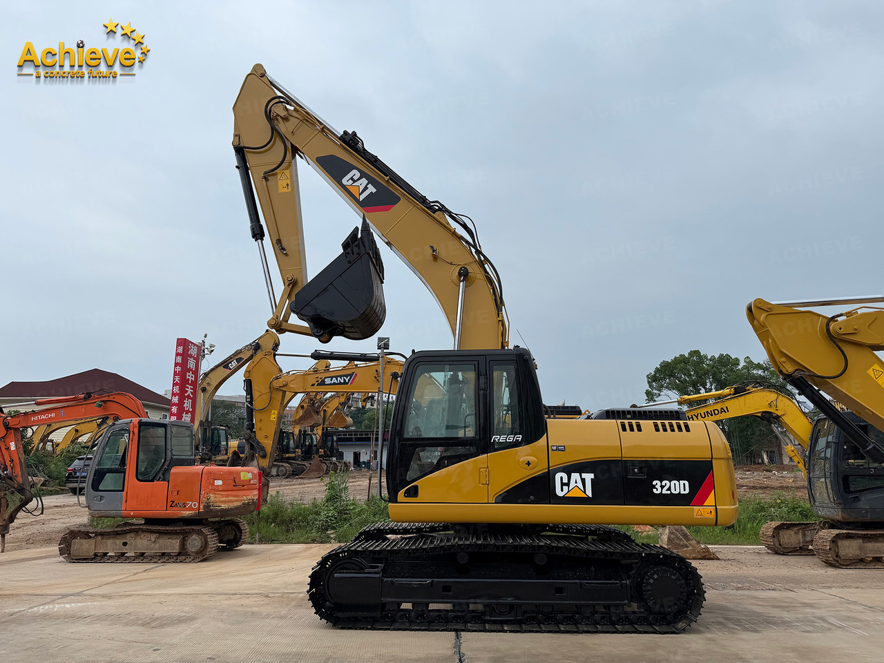 CATERPILLAR CAT 320D C6.4ACERT 1m³ 20930KG 20TON 103Kw/2000rpm 35Mpa【ACHIEVE】 TOP CONDITION!!! - Máy xúc: hình 3 CATERPILLAR CAT 320D C6.4ACERT 1m³ 20930KG 20TON 103Kw/2000rpm 35Mpa【ACHIEVE】 TOP CONDITION!!! - Máy xúc: hình 3
