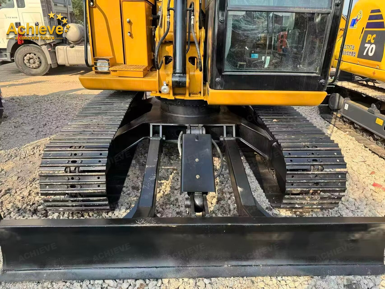 CATERPILLAR CATERPILLAR 307 CAT 36.5kW/h C2.4 DI 7,500 kg 51.0 kN 4.9 km/h【ACHIEVE】 TOP CONDITION!!! - Máy xúc mini: hình 5 CATERPILLAR CATERPILLAR 307 CAT 36.5kW/h C2.4 DI 7,500 kg 51.0 kN 4.9 km/h【ACHIEVE】 TOP CONDITION!!! - Máy xúc mini: hình 5