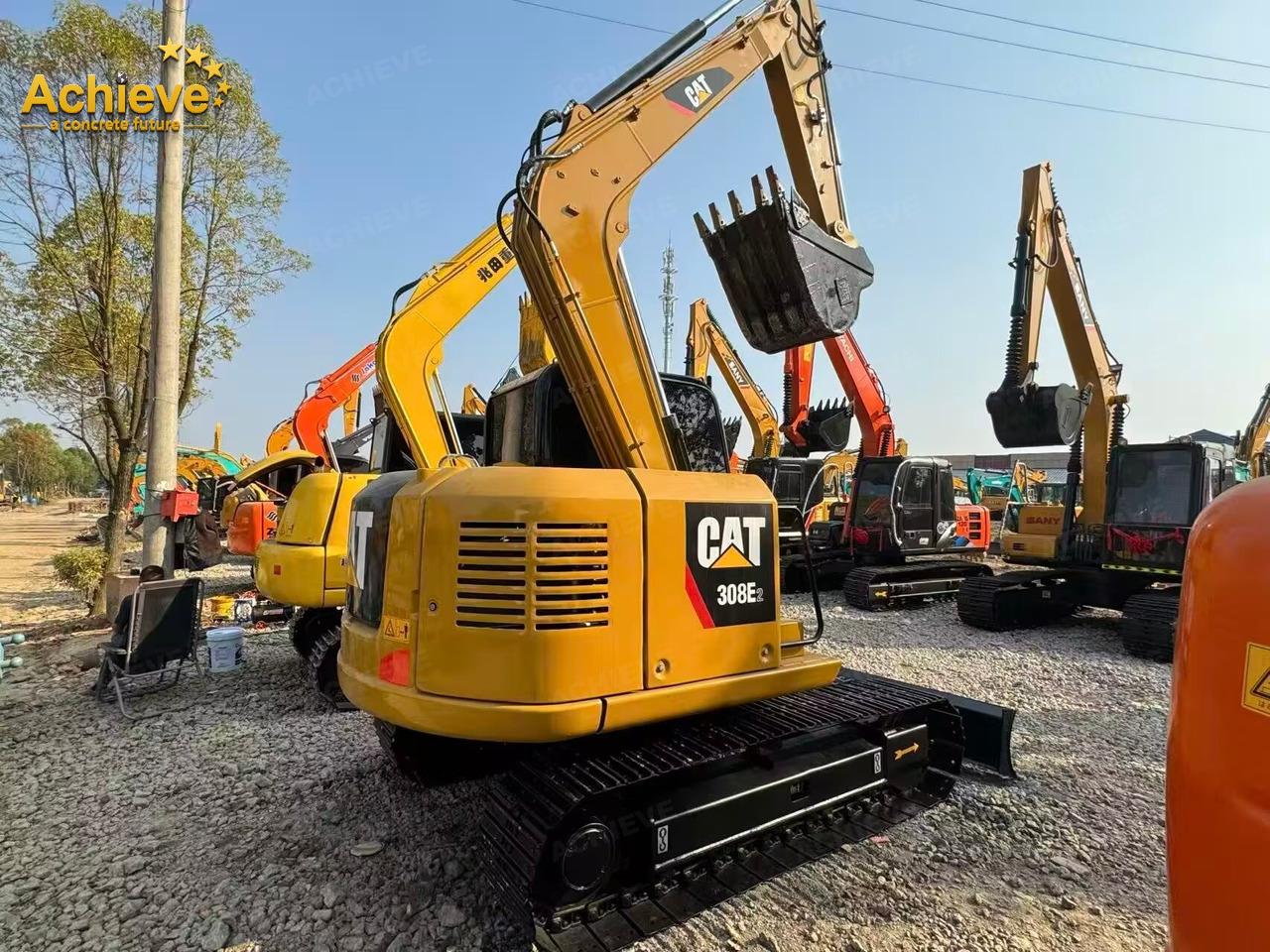 CATERPILLAR CATERPILLAR 307 CAT 36.5kW/h C2.4 DI 7,500 kg 51.0 kN 4.9 km/h【ACHIEVE】 TOP CONDITION!!! - Máy xúc mini: hình 2 CATERPILLAR CATERPILLAR 307 CAT 36.5kW/h C2.4 DI 7,500 kg 51.0 kN 4.9 km/h【ACHIEVE】 TOP CONDITION!!! - Máy xúc mini: hình 2