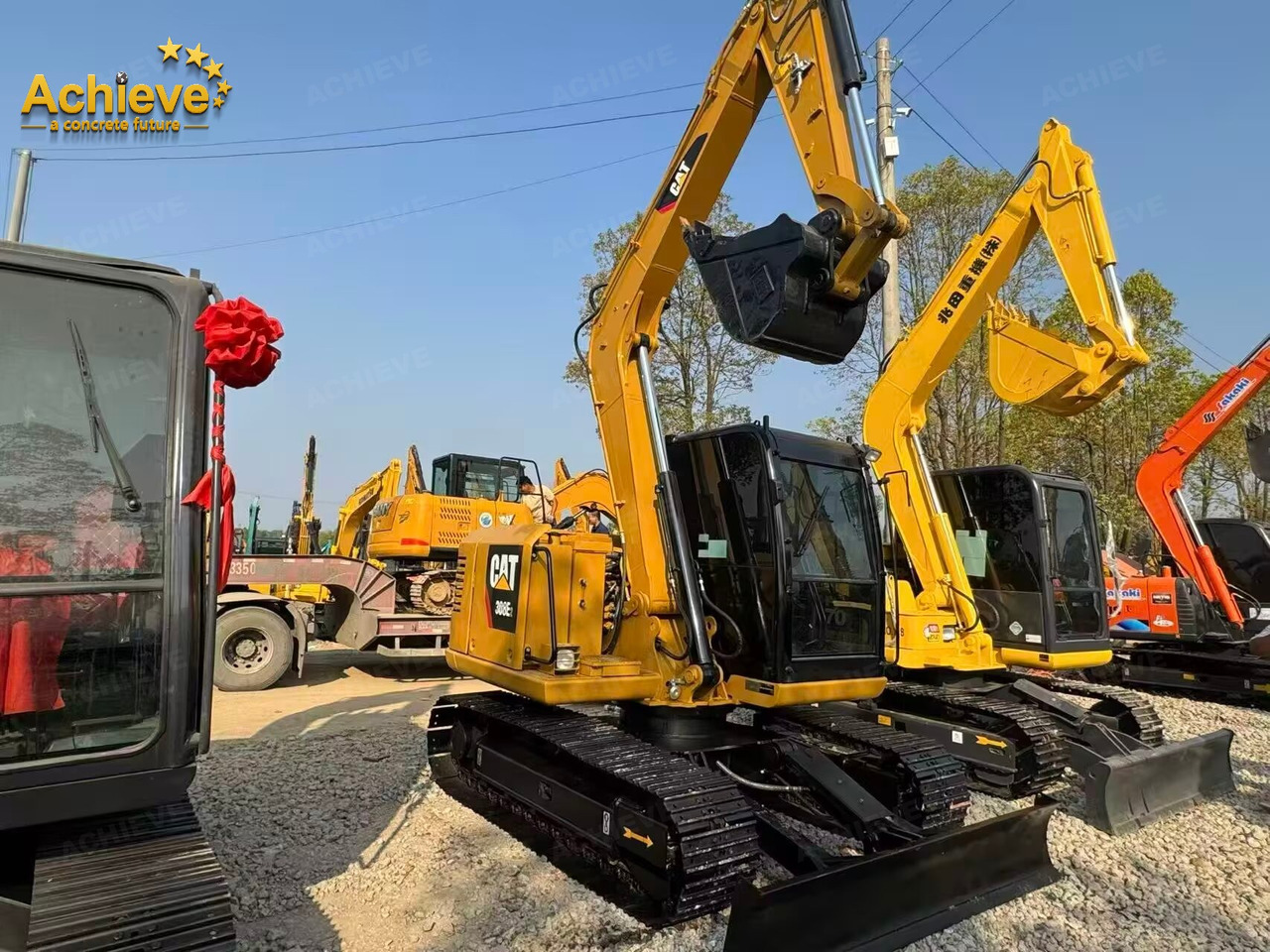 CATERPILLAR CATERPILLAR 307 CAT 36.5kW/h C2.4 DI 7,500 kg 51.0 kN 4.9 km/h【ACHIEVE】 TOP CONDITION!!! - Máy xúc mini: hình 1 CATERPILLAR CATERPILLAR 307 CAT 36.5kW/h C2.4 DI 7,500 kg 51.0 kN 4.9 km/h【ACHIEVE】 TOP CONDITION!!! - Máy xúc mini: hình 1