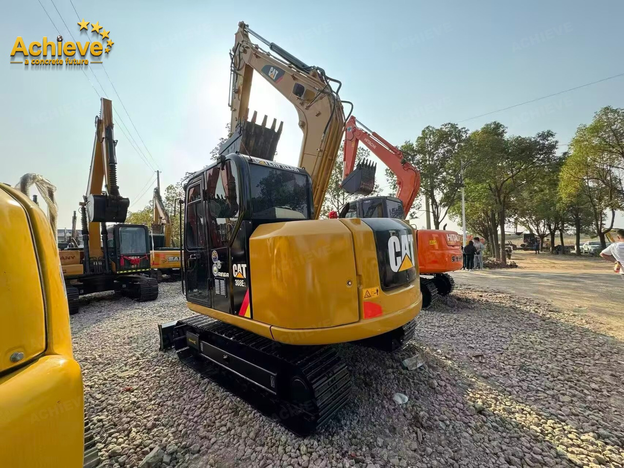 CATERPILLAR CATERPILLAR 307 CAT 36.5kW/h C2.4 DI 7,500 kg 51.0 kN 4.9 km/h【ACHIEVE】 TOP CONDITION!!! - Máy xúc mini: hình 3 CATERPILLAR CATERPILLAR 307 CAT 36.5kW/h C2.4 DI 7,500 kg 51.0 kN 4.9 km/h【ACHIEVE】 TOP CONDITION!!! - Máy xúc mini: hình 3