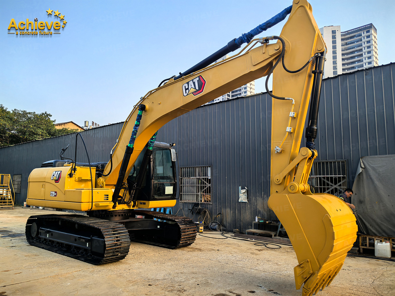 CATERPILLAR Caterpillar's new classic CAT® 320 GX hydraulic excavator 3571h 2021 0.93 m³ 110/2000 kw/rpm Cat® C4.4 390 L 【ACHIEVE】 TOP CONDITION!!! - Máy xúc bánh xích: hình 1 CATERPILLAR Caterpillar's new classic CAT® 320 GX hydraulic excavator 3571h 2021 0.93 m³ 110/2000 kw/rpm Cat® C4.4 390 L 【ACHIEVE】 TOP CONDITION!!! - Máy xúc bánh xích: hình 1