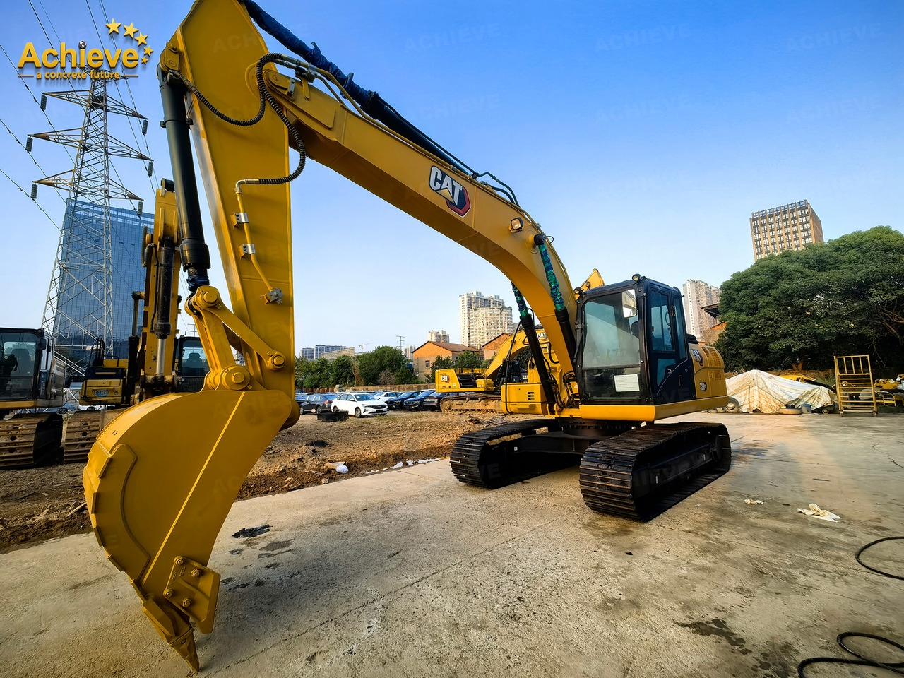 CATERPILLAR Caterpillar's new classic CAT® 320 GX hydraulic excavator 3571h 2021 0.93 m³ 110/2000 kw/rpm Cat® C4.4 390 L 【ACHIEVE】 TOP CONDITION!!! - Máy xúc bánh xích: hình 3 CATERPILLAR Caterpillar's new classic CAT® 320 GX hydraulic excavator 3571h 2021 0.93 m³ 110/2000 kw/rpm Cat® C4.4 390 L 【ACHIEVE】 TOP CONDITION!!! - Máy xúc bánh xích: hình 3
