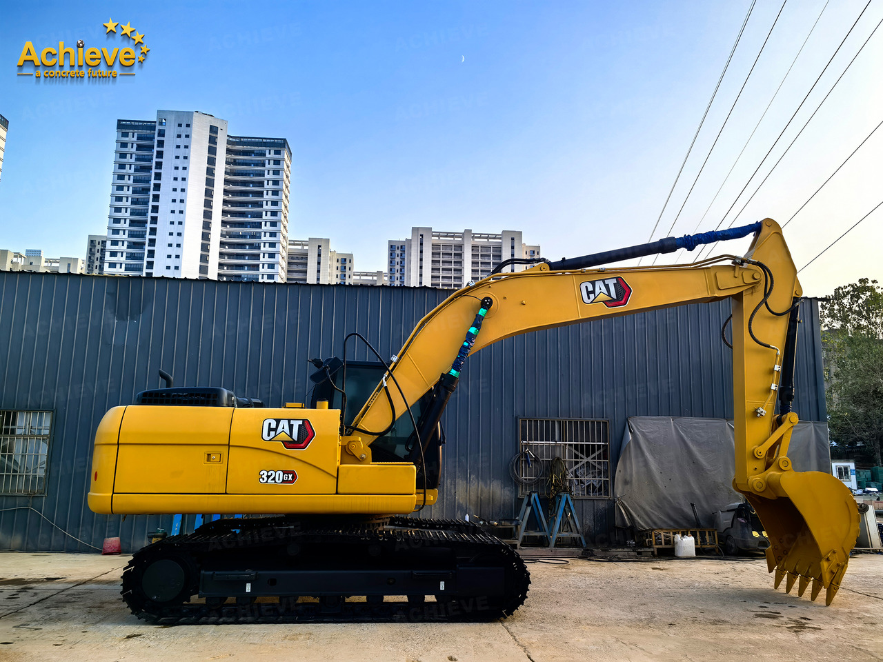 CATERPILLAR Caterpillar's new classic CAT® 320 GX hydraulic excavator 3571h 2021 0.93 m³ 110/2000 kw/rpm Cat® C4.4 390 L 【ACHIEVE】 TOP CONDITION!!! - Máy xúc bánh xích: hình 2 CATERPILLAR Caterpillar's new classic CAT® 320 GX hydraulic excavator 3571h 2021 0.93 m³ 110/2000 kw/rpm Cat® C4.4 390 L 【ACHIEVE】 TOP CONDITION!!! - Máy xúc bánh xích: hình 2