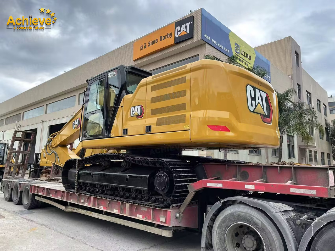 CATERPILLAR Caterpillar's new generation CAT®330 GC hydraulic excavator 1.6 m³ 151/2200 kw/rpm Cat® C7.1 474 L 【ACHIEVE】 TOP CONDITION!!! - Máy xúc bánh xích: hình 4 CATERPILLAR Caterpillar's new generation CAT®330 GC hydraulic excavator 1.6 m³ 151/2200 kw/rpm Cat® C7.1 474 L 【ACHIEVE】 TOP CONDITION!!! - Máy xúc bánh xích: hình 4