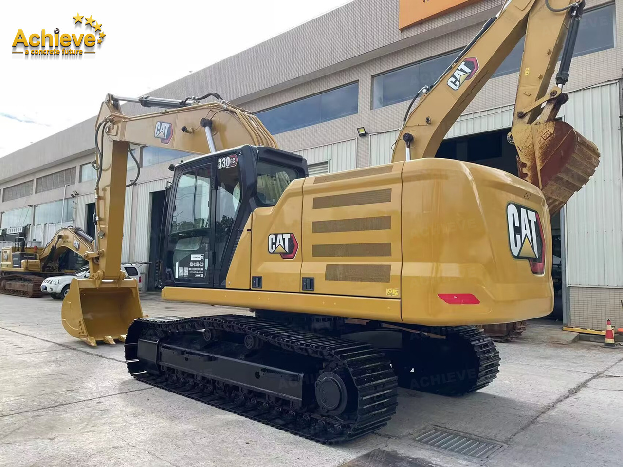 CATERPILLAR Caterpillar's new generation CAT®330 GC hydraulic excavator 1.6 m³ 151/2200 kw/rpm Cat® C7.1 474 L 【ACHIEVE】 TOP CONDITION!!! - Máy xúc bánh xích: hình 5 CATERPILLAR Caterpillar's new generation CAT®330 GC hydraulic excavator 1.6 m³ 151/2200 kw/rpm Cat® C7.1 474 L 【ACHIEVE】 TOP CONDITION!!! - Máy xúc bánh xích: hình 5
