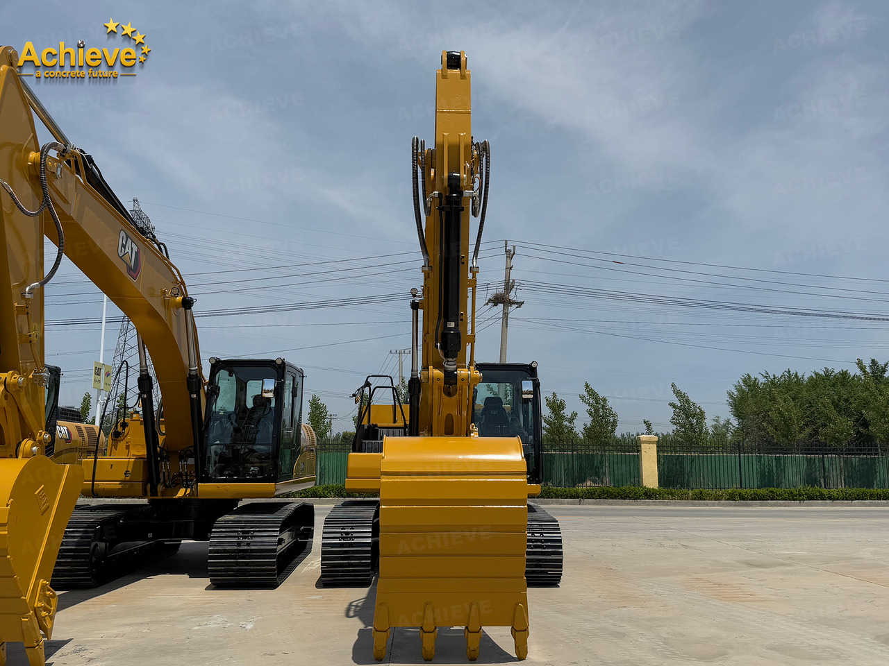 Caterpillar Medium Excavators 320Tier3 NEW 2025 128.5 kW 20ton【ACHIEVE】 TOP CONDITION!!! - Máy xúc bánh xích: hình 3 Caterpillar Medium Excavators 320Tier3 NEW 2025 128.5 kW 20ton【ACHIEVE】 TOP CONDITION!!! - Máy xúc bánh xích: hình 3