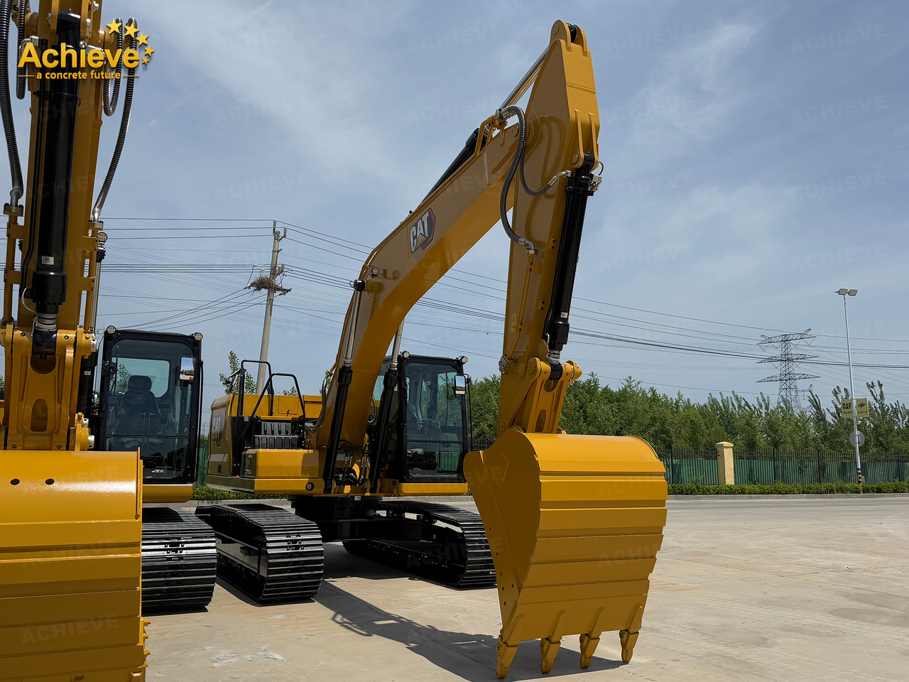 Caterpillar Medium Excavators 320Tier3 NEW 2025 128.5 kW 20ton【ACHIEVE】 TOP CONDITION!!! - Máy xúc bánh xích: hình 1 Caterpillar Medium Excavators 320Tier3 NEW 2025 128.5 kW 20ton【ACHIEVE】 TOP CONDITION!!! - Máy xúc bánh xích: hình 1