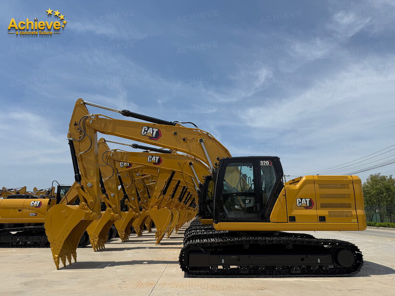 Caterpillar Medium Excavators 320Tier3 NEW 2025 128.5 kW 20ton【ACHIEVE】 TOP CONDITION!!! - Máy xúc bánh xích: hình 4 Caterpillar Medium Excavators 320Tier3 NEW 2025 128.5 kW 20ton【ACHIEVE】 TOP CONDITION!!! - Máy xúc bánh xích: hình 4