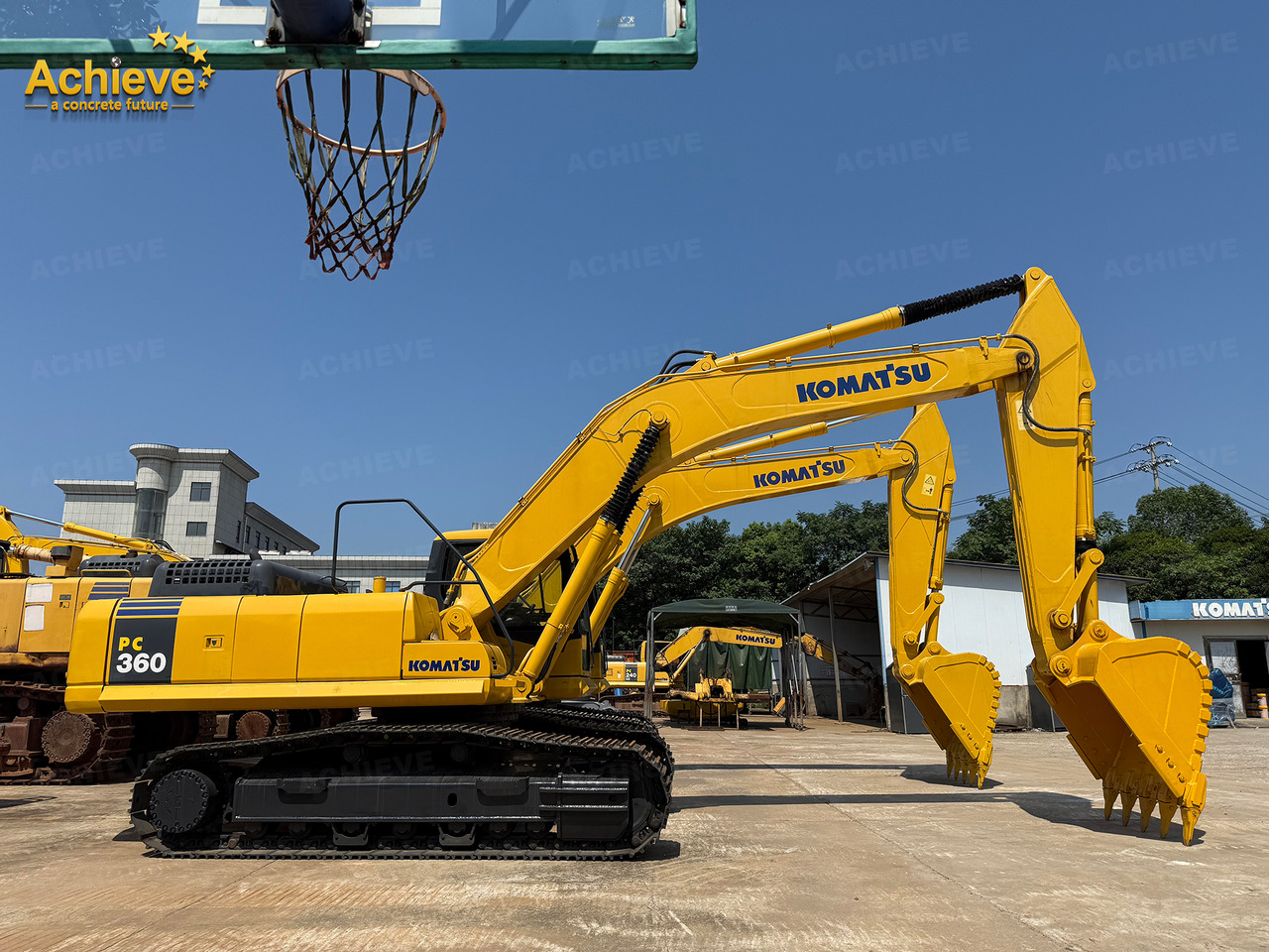 KOMATSU Remanufactured Komatsu PC360-7 excavator 1.6 m³ 180/1900 kw/rpm 33000 kg 7380 mm 227 kN Komatsu SAA6D114E 605 L【ACHIEVE】 TOP CONDITION!!! - Máy xúc bánh xích: hình 2 KOMATSU Remanufactured Komatsu PC360-7 excavator 1.6 m³ 180/1900 kw/rpm 33000 kg 7380 mm 227 kN Komatsu SAA6D114E 605 L【ACHIEVE】 TOP CONDITION!!! - Máy xúc bánh xích: hình 2
