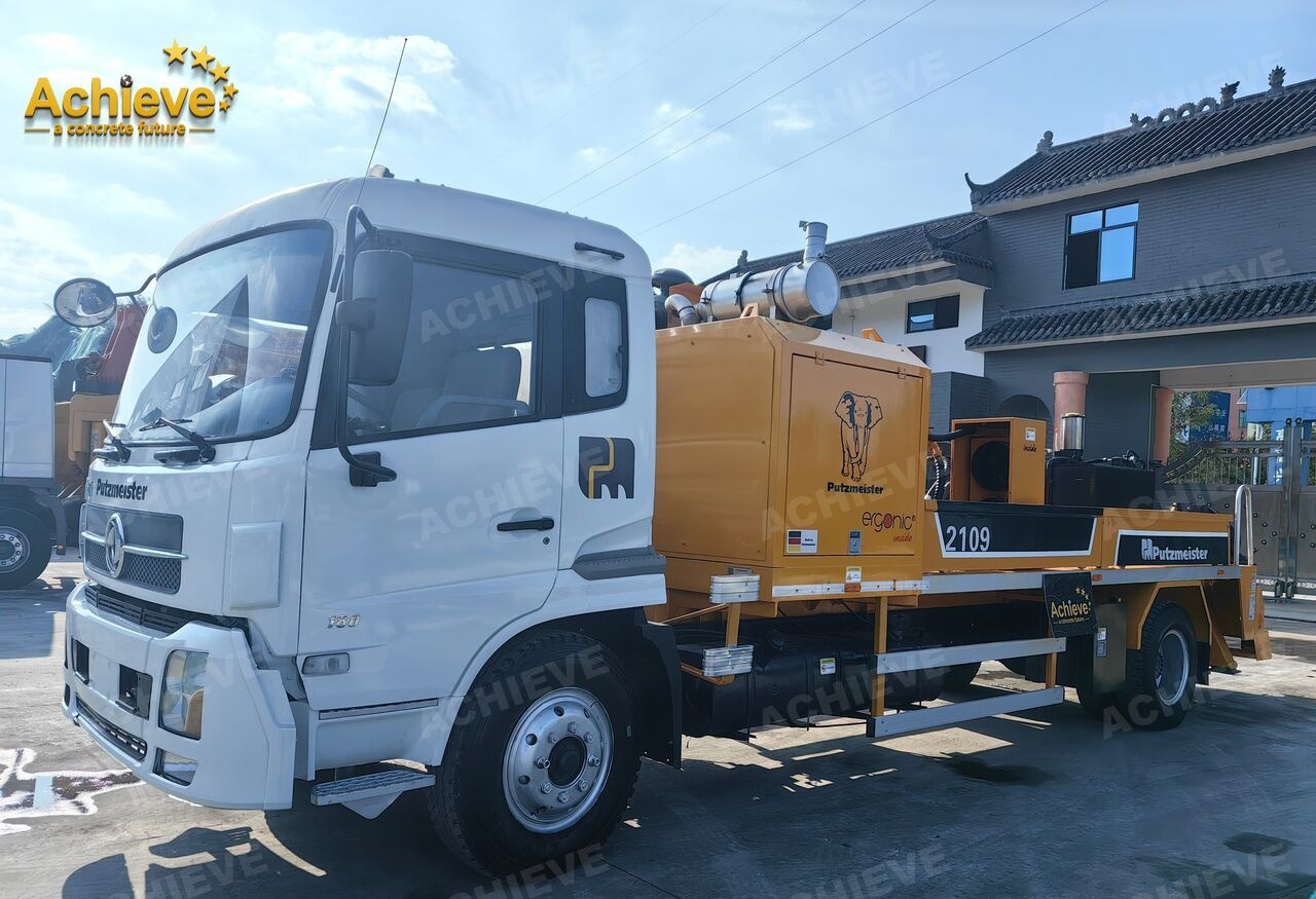 Putzmeister Putzmeister SG5121THB BSF 2109H-D 2024 Diesel【ACHIEVE】TOP CONDITION!!! - Xe bơm bê tông: hình 2 Putzmeister Putzmeister SG5121THB BSF 2109H-D 2024 Diesel【ACHIEVE】TOP CONDITION!!! - Xe bơm bê tông: hình 2