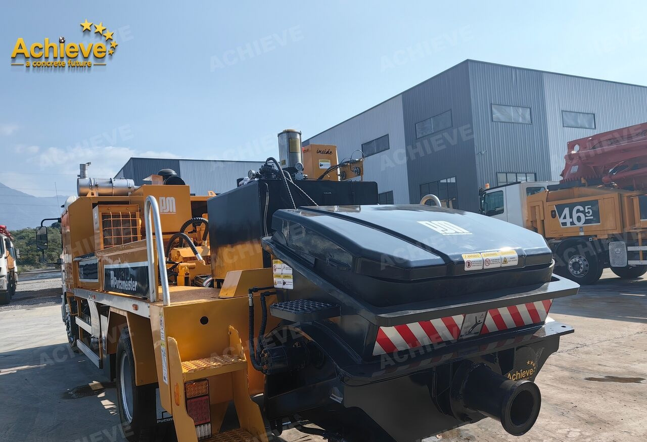 Putzmeister Putzmeister SG5121THB BSF 2109H-D 2024 Diesel【ACHIEVE】TOP CONDITION!!! - Xe bơm bê tông: hình 5 Putzmeister Putzmeister SG5121THB BSF 2109H-D 2024 Diesel【ACHIEVE】TOP CONDITION!!! - Xe bơm bê tông: hình 5