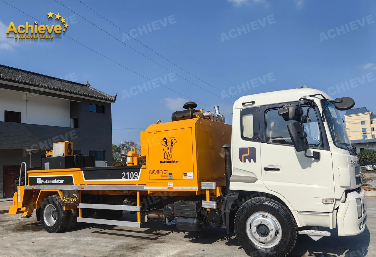 Putzmeister Putzmeister SG5121THB BSF 2109H-D 2024 Diesel【ACHIEVE】TOP CONDITION!!! - Xe bơm bê tông: hình 1 Putzmeister Putzmeister SG5121THB BSF 2109H-D 2024 Diesel【ACHIEVE】TOP CONDITION!!! - Xe bơm bê tông: hình 1