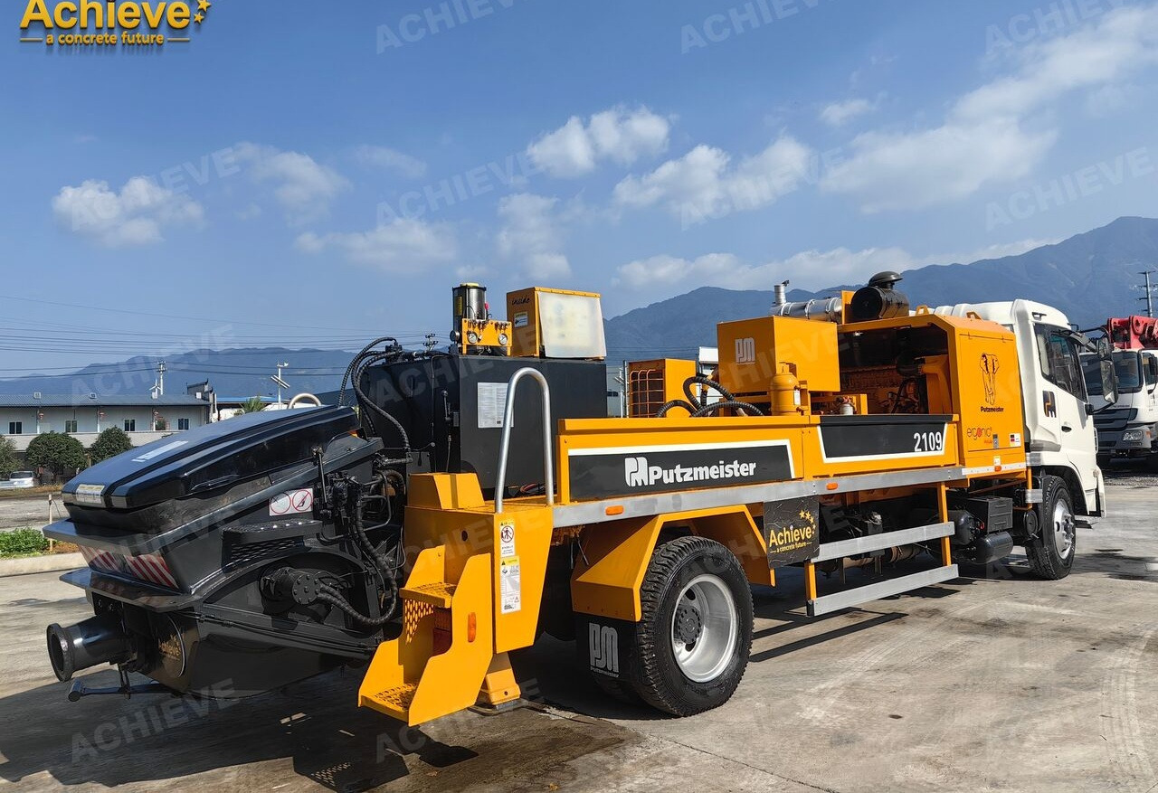 Putzmeister Putzmeister SG5121THB BSF 2109H-D 2024 Diesel【ACHIEVE】TOP CONDITION!!! - Xe bơm bê tông: hình 3 Putzmeister Putzmeister SG5121THB BSF 2109H-D 2024 Diesel【ACHIEVE】TOP CONDITION!!! - Xe bơm bê tông: hình 3