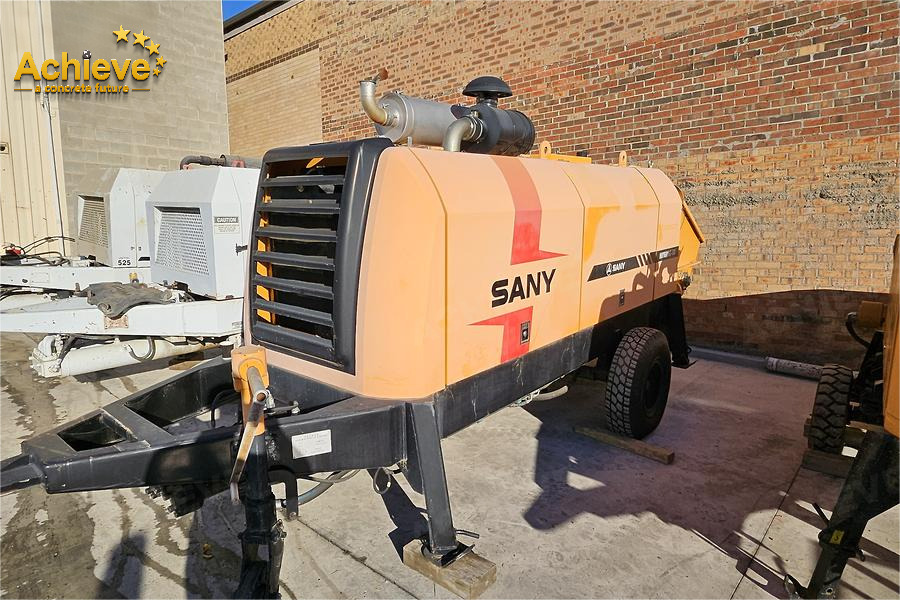 SANY SANY 【ACHIEVE】TOP CONDITION!!! demo new low hours Sany Concrete Trailer Pump 2017 HBT5008C-5S - Máy bơm bê tông tĩnh: hình 2 SANY SANY 【ACHIEVE】TOP CONDITION!!! demo new low hours Sany Concrete Trailer Pump 2017 HBT5008C-5S - Máy bơm bê tông tĩnh: hình 2