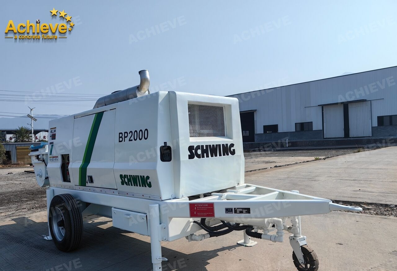 SCHWING STETTER 2009【ACHIEVE】TOP CONDITION!!! Good Selling SCHWING Projection BP2000 11Estuco Concreto Concrete Pump - Máy bơm bê tông tĩnh: hình 5 SCHWING STETTER 2009【ACHIEVE】TOP CONDITION!!! Good Selling SCHWING Projection BP2000 11Estuco Concreto Concrete Pump - Máy bơm bê tông tĩnh: hình 5