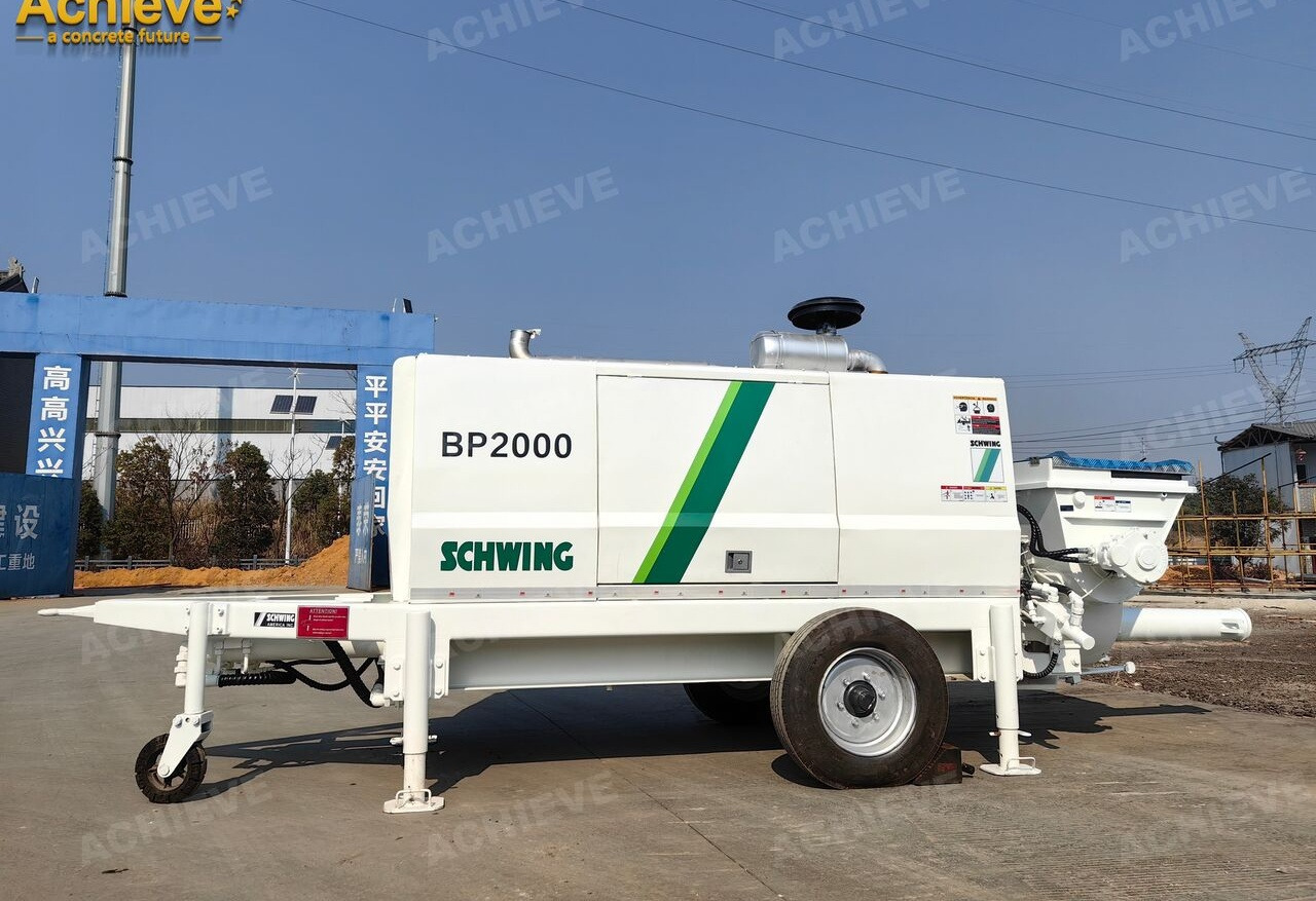 SCHWING STETTER 2009【ACHIEVE】TOP CONDITION!!! Good Selling SCHWING Projection BP2000 11Estuco Concreto Concrete Pump - Máy bơm bê tông tĩnh: hình 1 SCHWING STETTER 2009【ACHIEVE】TOP CONDITION!!! Good Selling SCHWING Projection BP2000 11Estuco Concreto Concrete Pump - Máy bơm bê tông tĩnh: hình 1