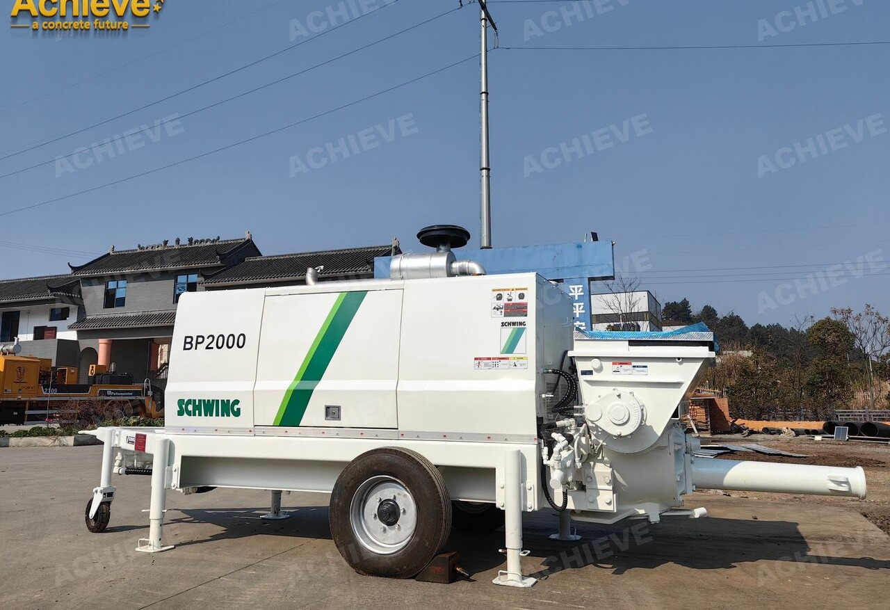 SCHWING STETTER 2009【ACHIEVE】TOP CONDITION!!! Good Selling SCHWING Projection BP2000 11Estuco Concreto Concrete Pump - Máy bơm bê tông tĩnh: hình 3 SCHWING STETTER 2009【ACHIEVE】TOP CONDITION!!! Good Selling SCHWING Projection BP2000 11Estuco Concreto Concrete Pump - Máy bơm bê tông tĩnh: hình 3