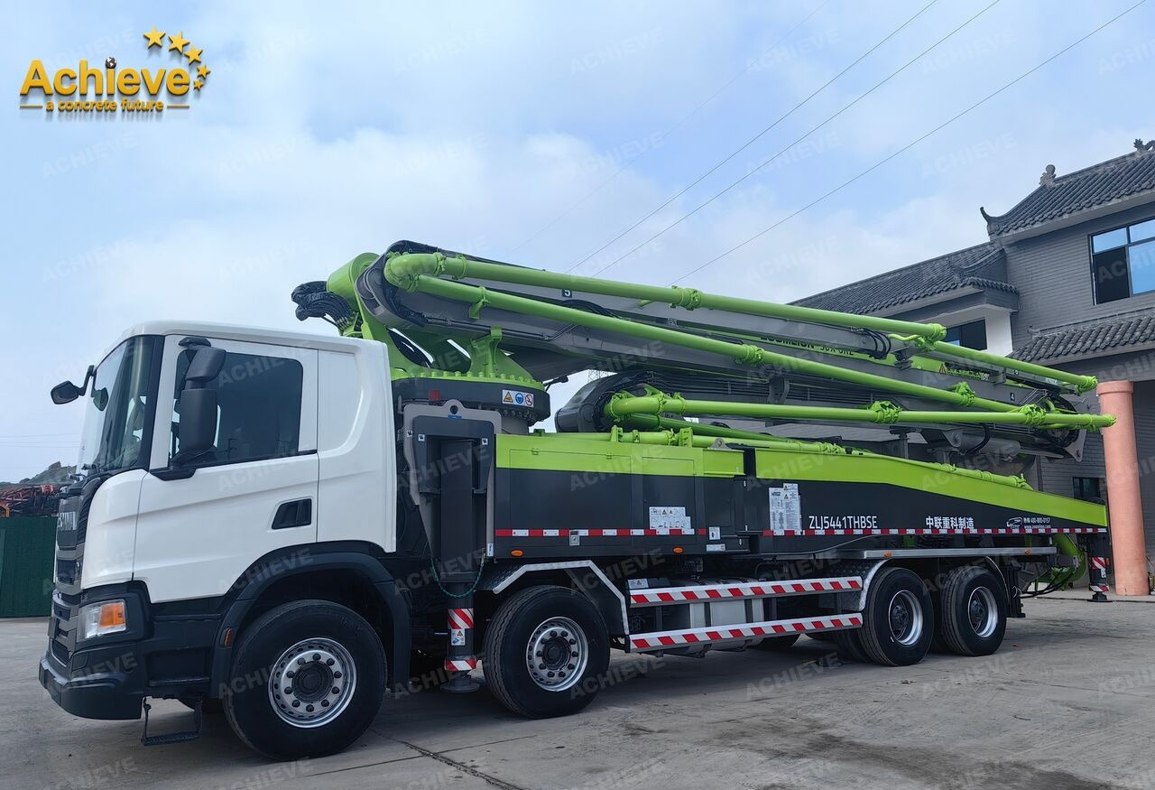 ZOOMLION ZOOMLION 2019 ZOOMLION 56X-6RZ 56M Scania P450 8x4【ACHIEVE】TOP CONDITION!!! - Xe bơm bê tông: hình 3 ZOOMLION ZOOMLION 2019 ZOOMLION 56X-6RZ 56M Scania P450 8x4【ACHIEVE】TOP CONDITION!!! - Xe bơm bê tông: hình 3