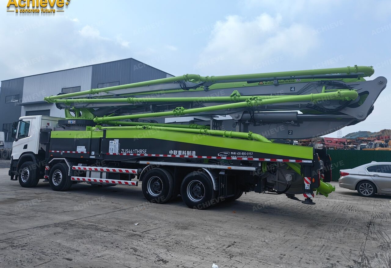 ZOOMLION ZOOMLION 2019 ZOOMLION 56X-6RZ 56M Scania P450 8x4【ACHIEVE】TOP CONDITION!!! - Xe bơm bê tông: hình 4 ZOOMLION ZOOMLION 2019 ZOOMLION 56X-6RZ 56M Scania P450 8x4【ACHIEVE】TOP CONDITION!!! - Xe bơm bê tông: hình 4