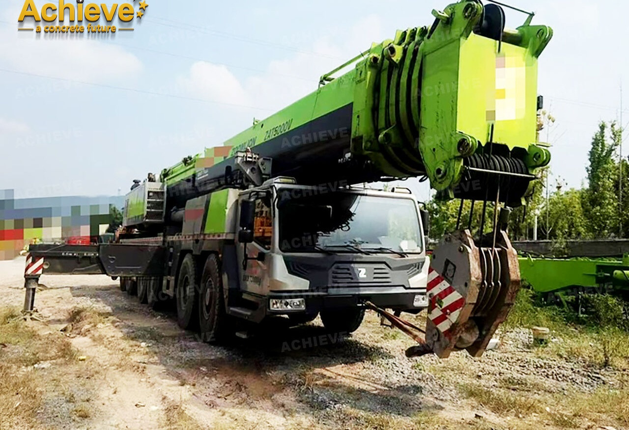 Zoomlion 2020 ZAT4000V653 Used 400 ton Mobile crane【ACHIEVE】TOP CONDITION!!! - Cẩu bánh lốp: hình 2 Zoomlion 2020 ZAT4000V653 Used 400 ton Mobile crane【ACHIEVE】TOP CONDITION!!! - Cẩu bánh lốp: hình 2