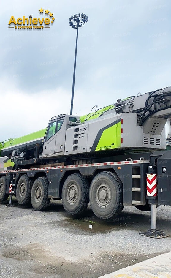 Zoomlion 2020 ZAT4000V653 Used 400 ton Mobile crane【ACHIEVE】TOP CONDITION!!! - Cẩu bánh lốp: hình 4 Zoomlion 2020 ZAT4000V653 Used 400 ton Mobile crane【ACHIEVE】TOP CONDITION!!! - Cẩu bánh lốp: hình 4